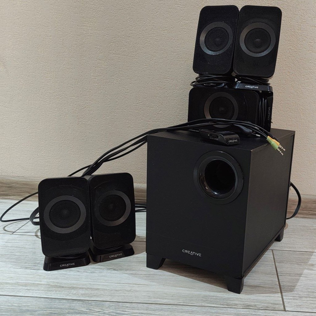 Колонки Creative 5.1 Inspire T6160