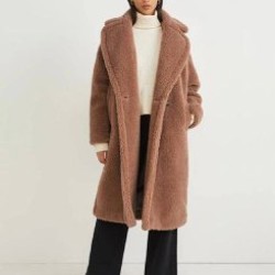 Шуба / Teddy coat C&A Premium - фото 2