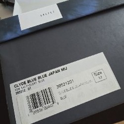 Puma Clyde x Blue Blue Japan MIJ - фото 5