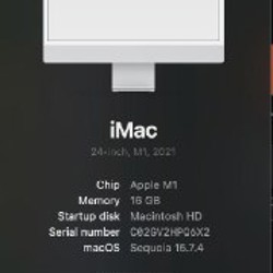 IMac 24” (2021) Apple M1 - фото 3