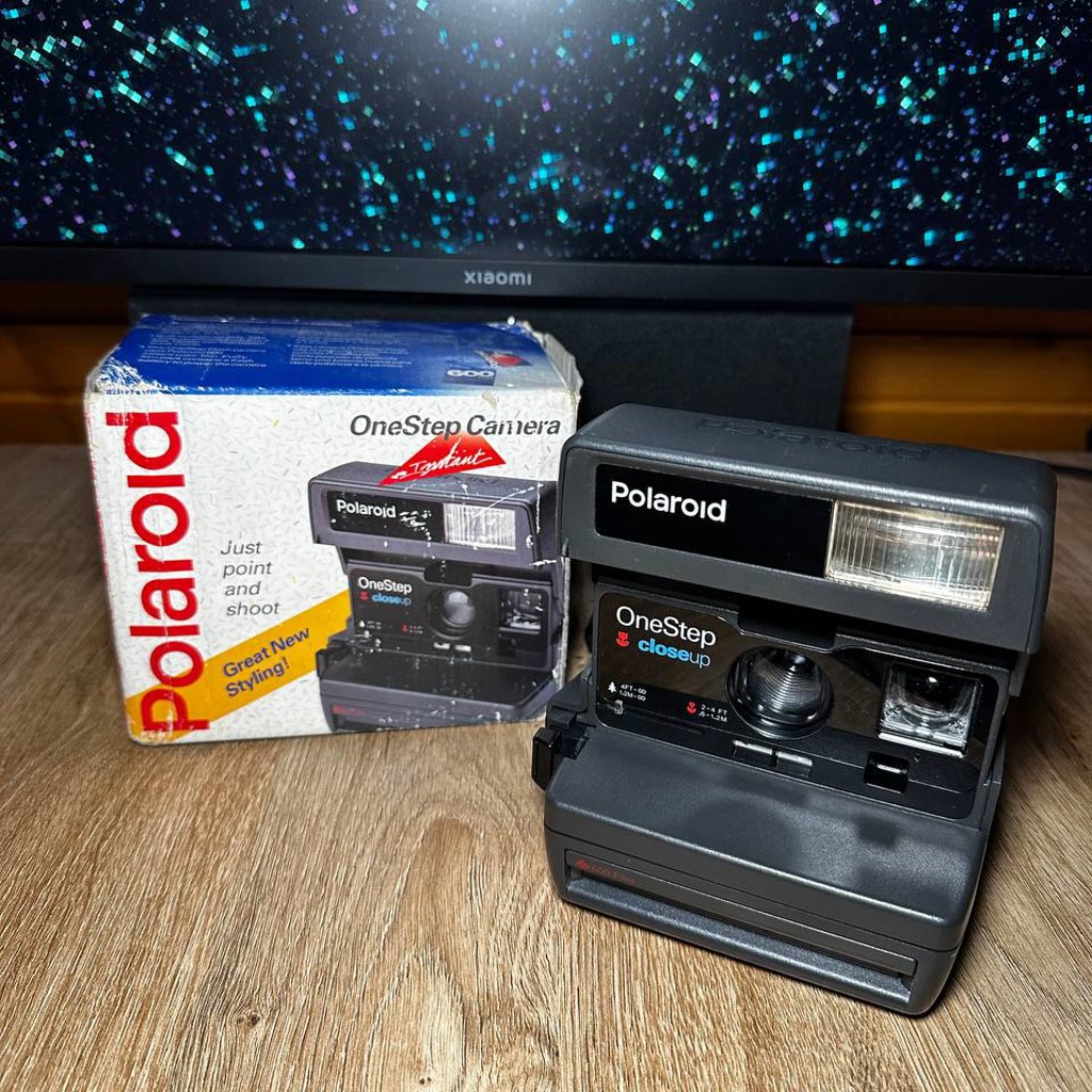 Polaroid OneStep CloseUp 600