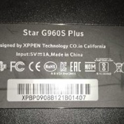 Графический планшет XP-PEN Star G960S Plus - фото 2