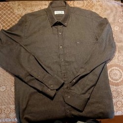 Рубашка Lacoste Slim Fit - фото 7