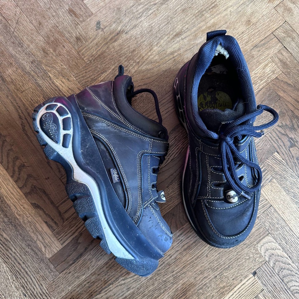 Dr Martens heeled shoes