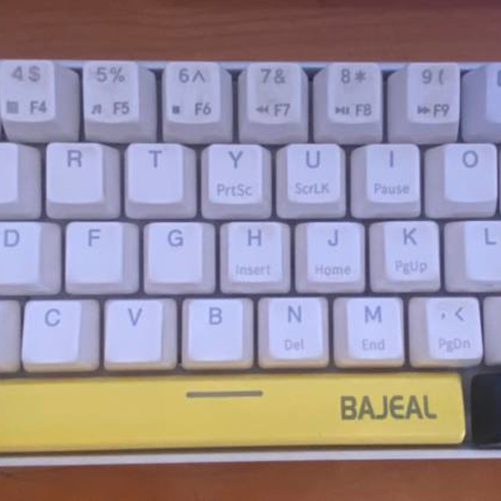 Кастомная клавиатура BAJEAL 60%