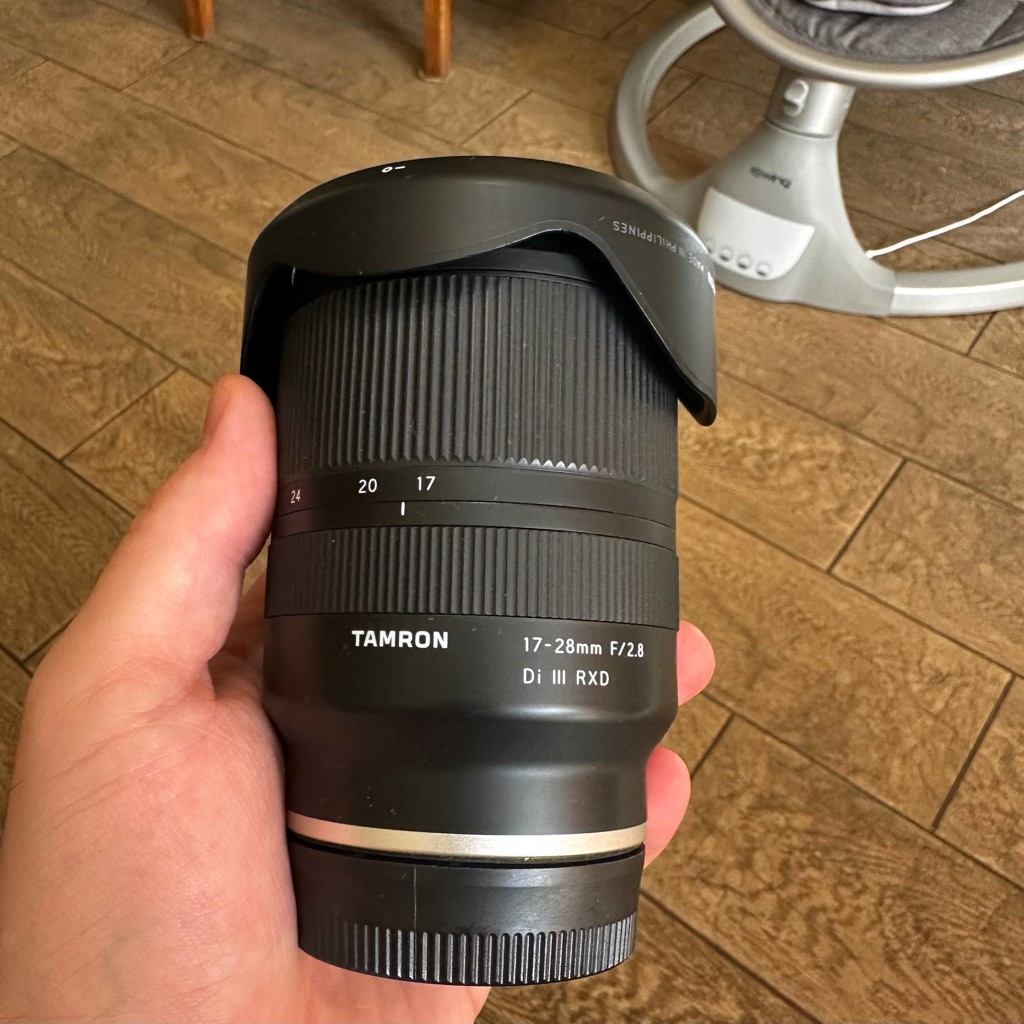 Объектив Tamron 17-28mm f/2.8 Di III RXD Lens