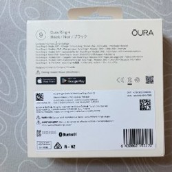 Кольцо Oura Ring 4 Black - фото 5