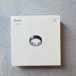 Кольцо Oura Ring 4 Black - фото 6