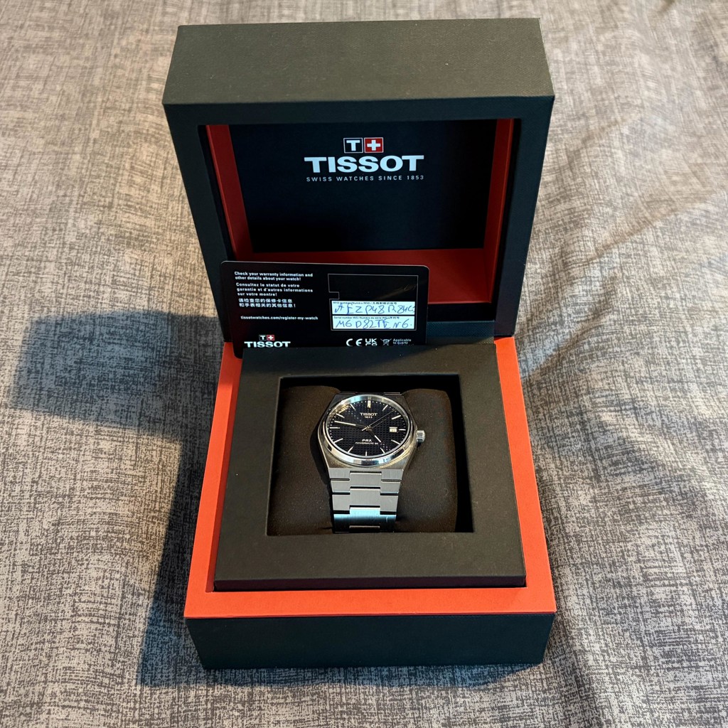 Часы Tissot PRX Powermatic 80