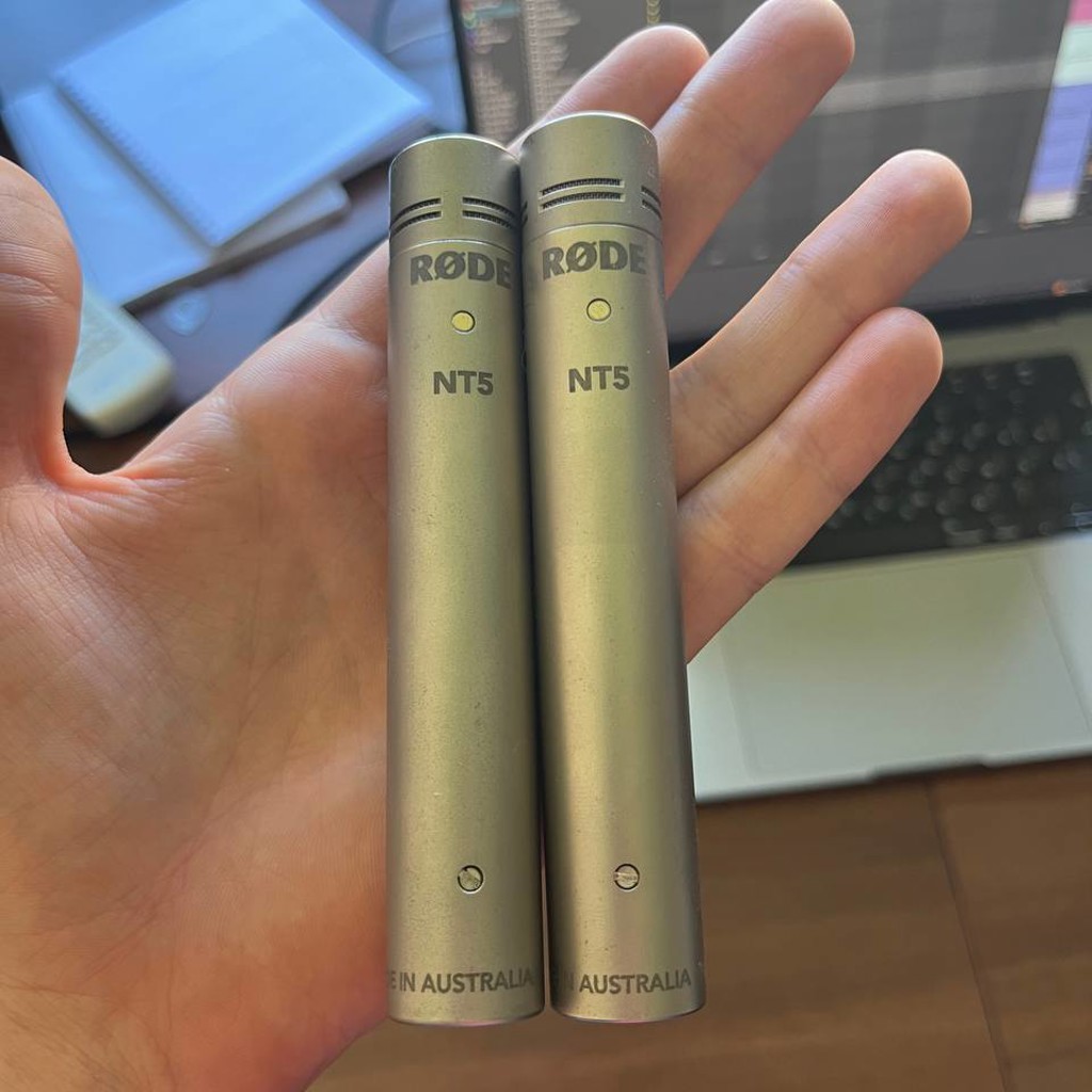 Пара микрофонов RØDE NT5