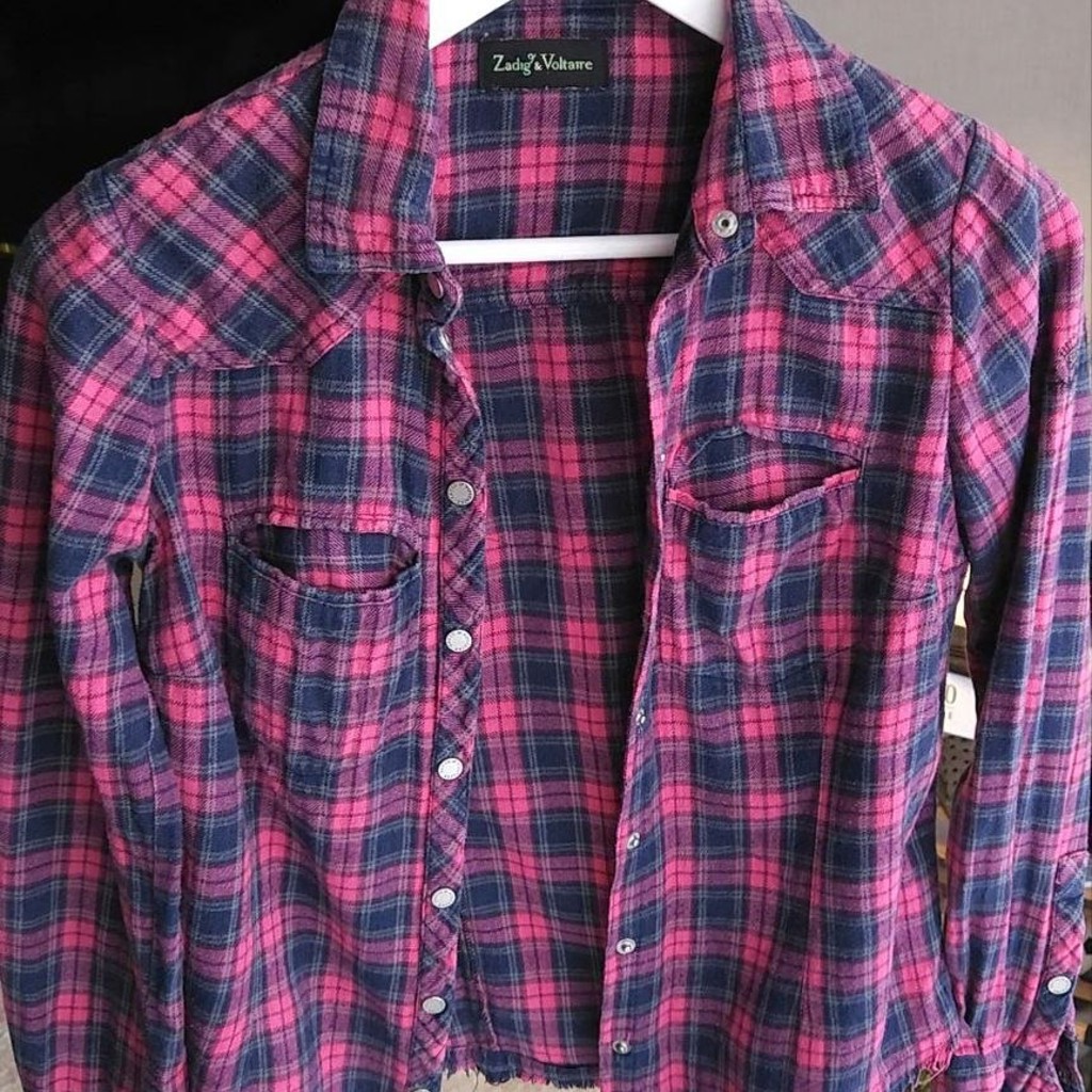 Рубашка Zadig & Voltaire