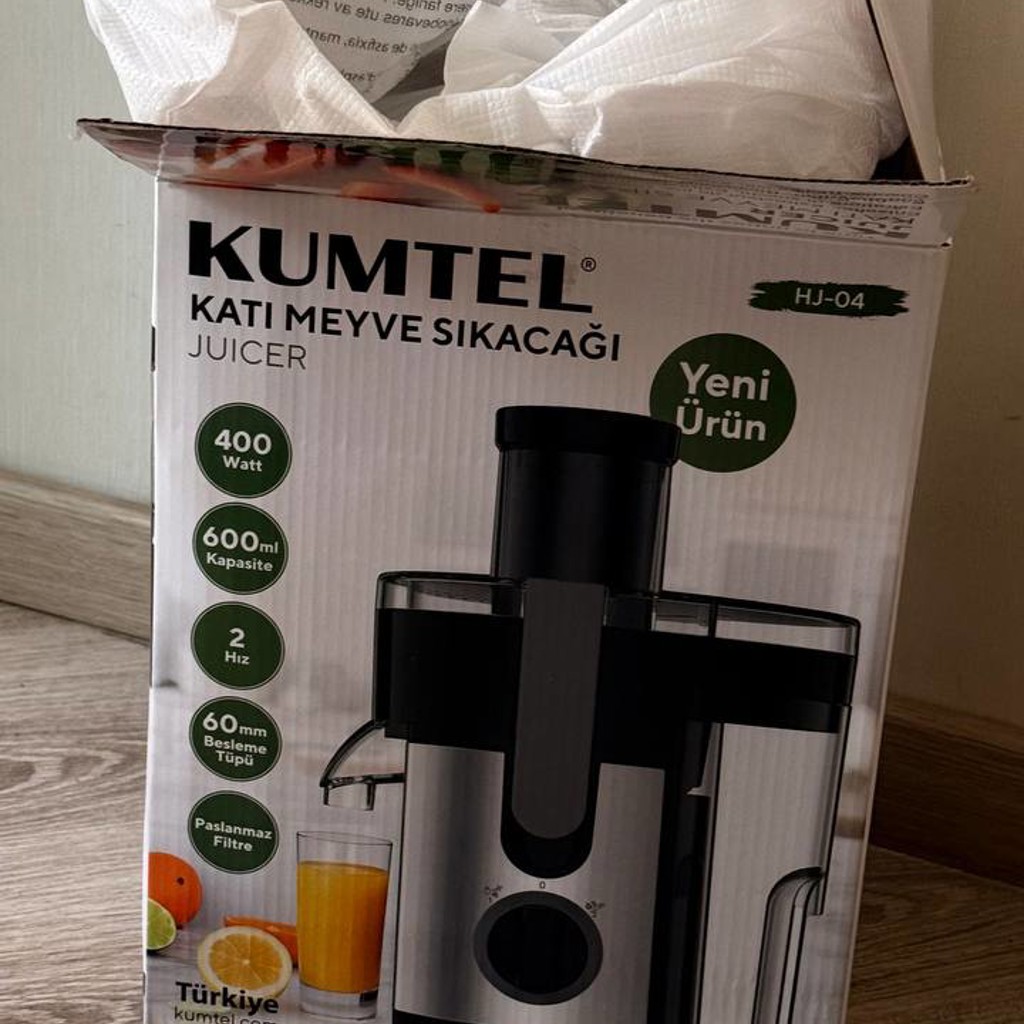 Соковыжималка KUMTEL