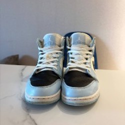 Кроссовки Air Jordan 1 Mid - фото 2