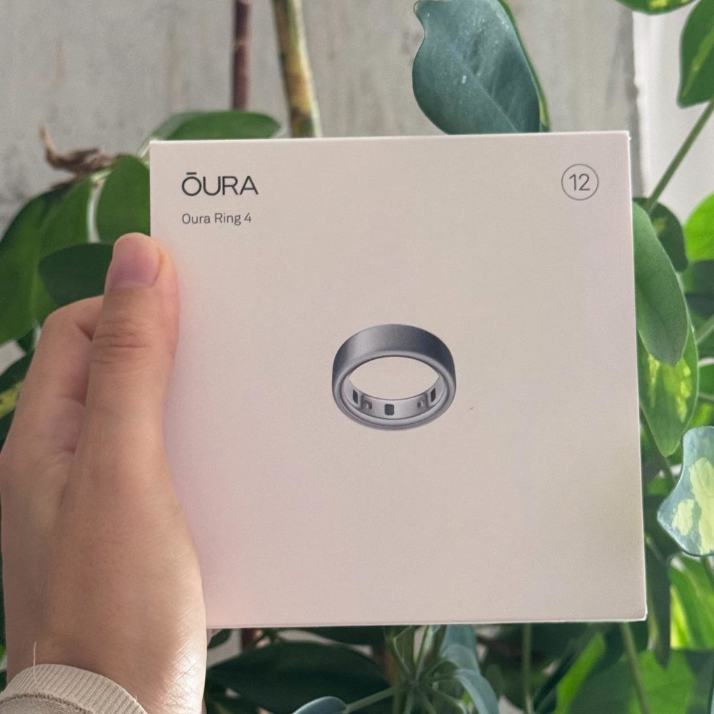 Кольцо Oura 4