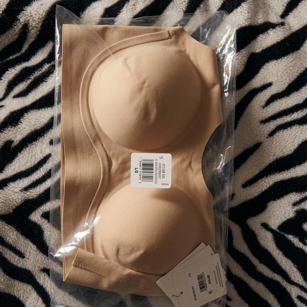 Invisibles Gel Wire Lightly Lined Bralette