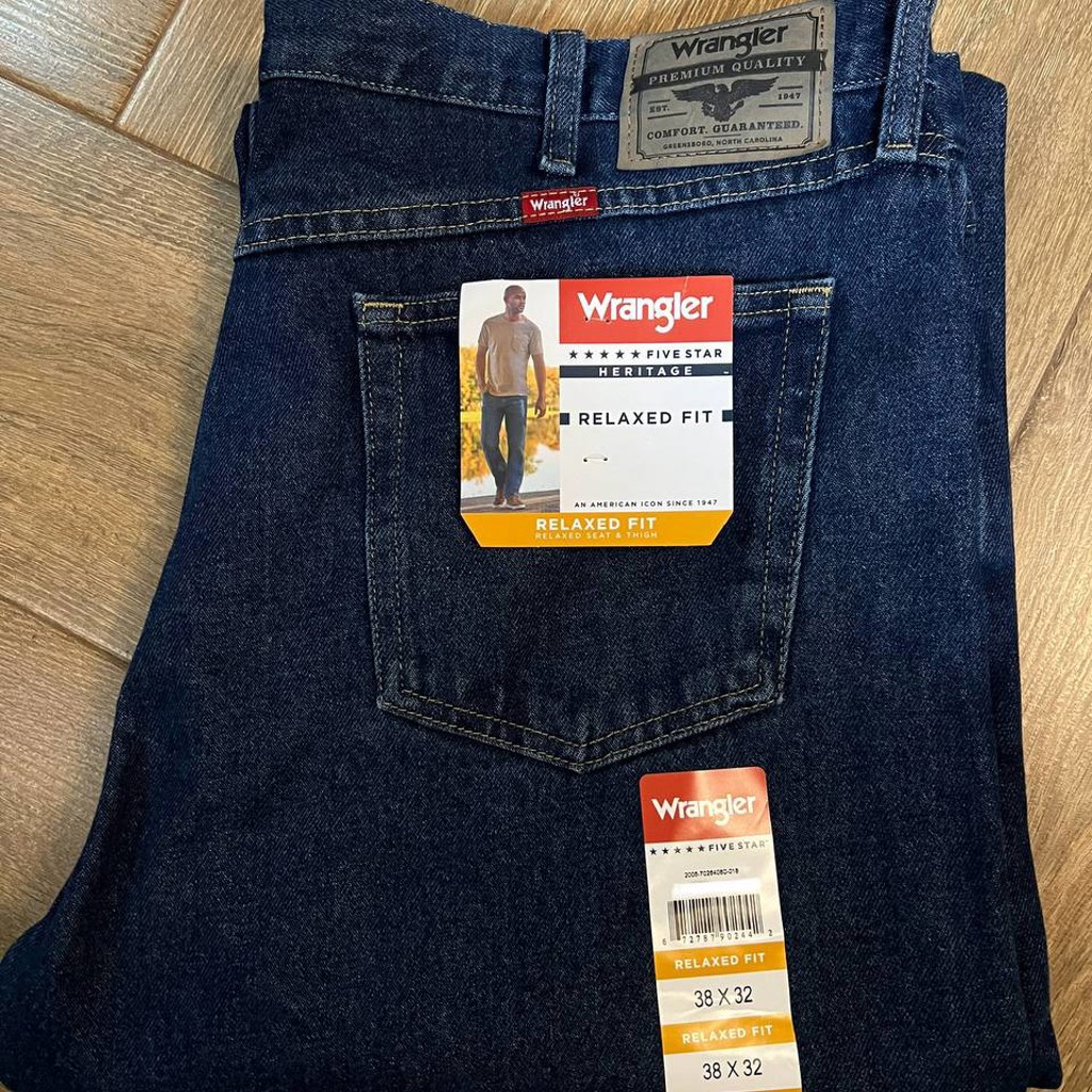 Jeans Wrangler