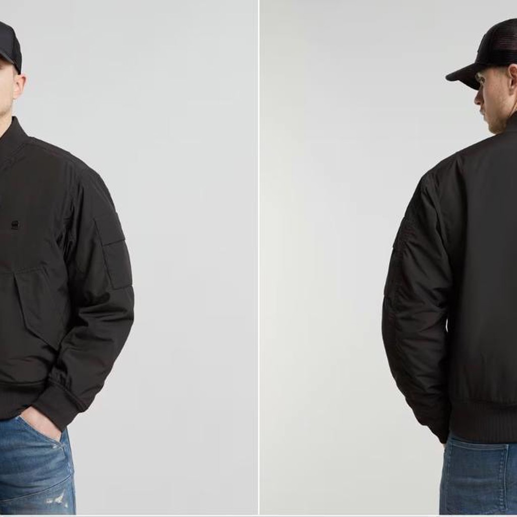4 PKT Overshirt Black