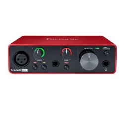 Звуковая карта Focusrite Scarlett solo 3rd gen - фото 1
