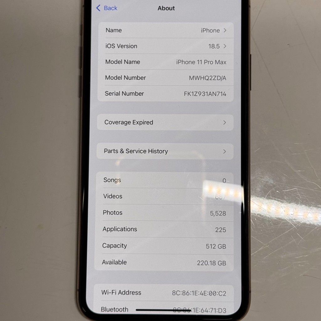 IPhone 11 Pro max