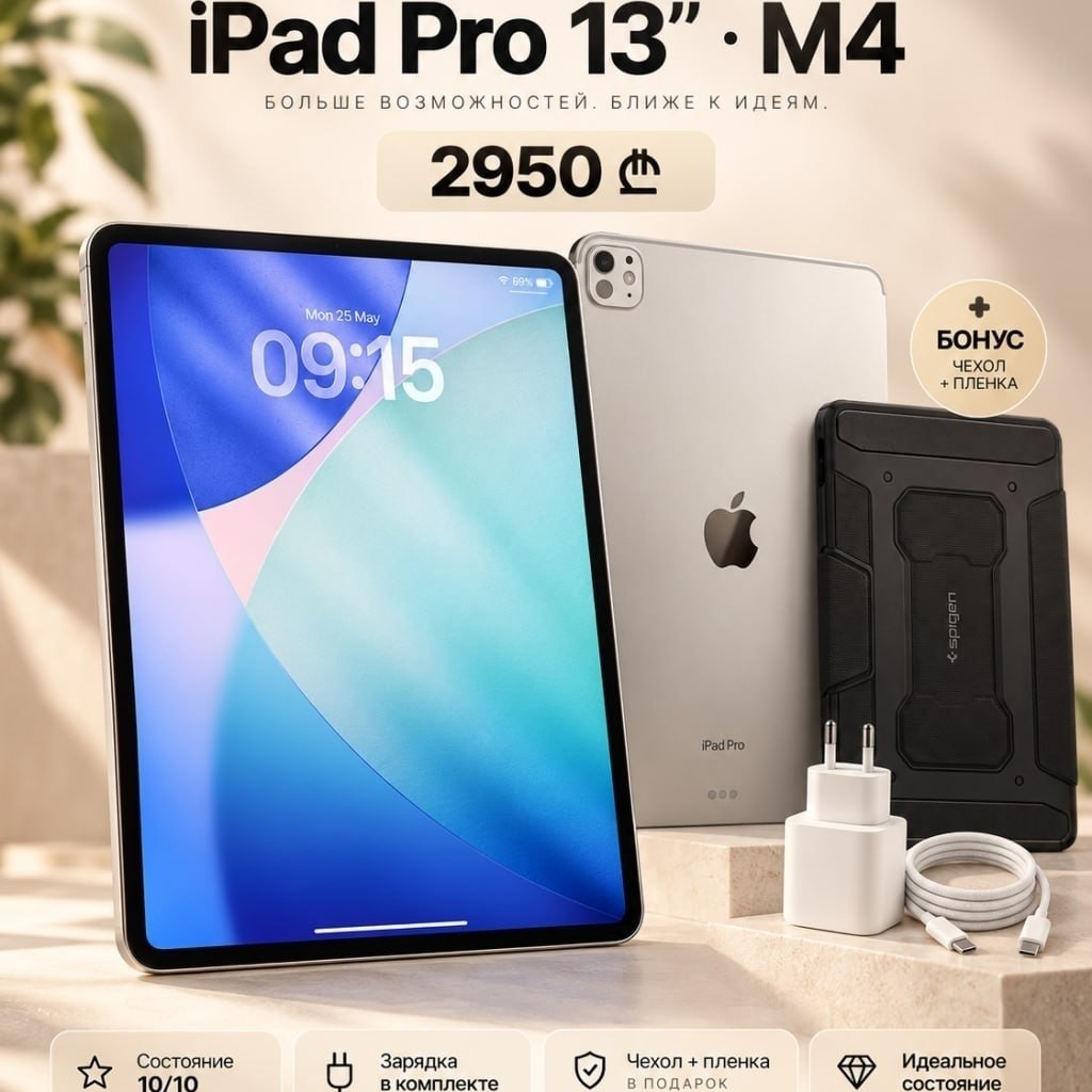IPad Pro 13″ M4