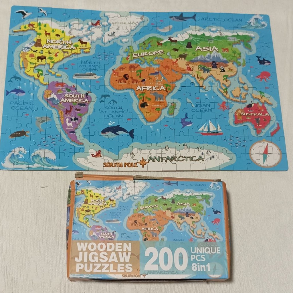 Пазлы 100+ элементов