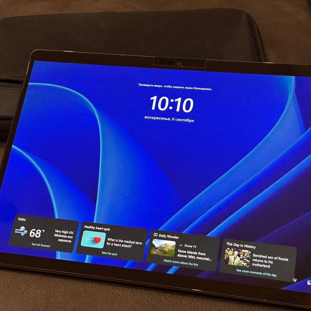 Microsoft Surface Pro X