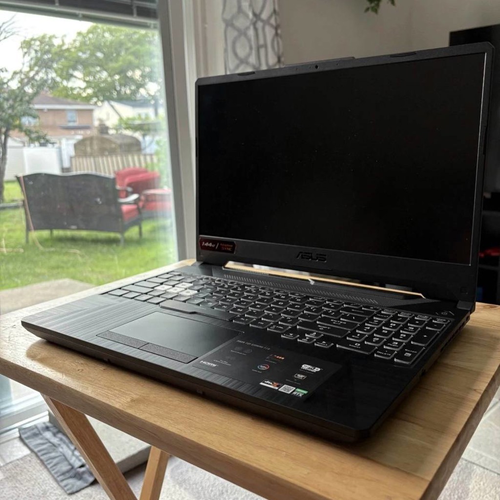 Игровой ноутбук ASUS TUF Gaming A15