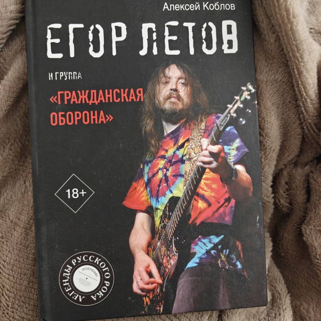 Биография Егора Летова