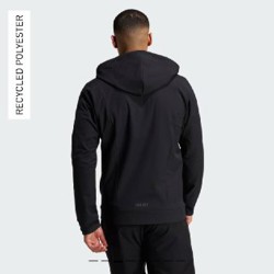 Мужская утепленная кофта Adidas - фото 5