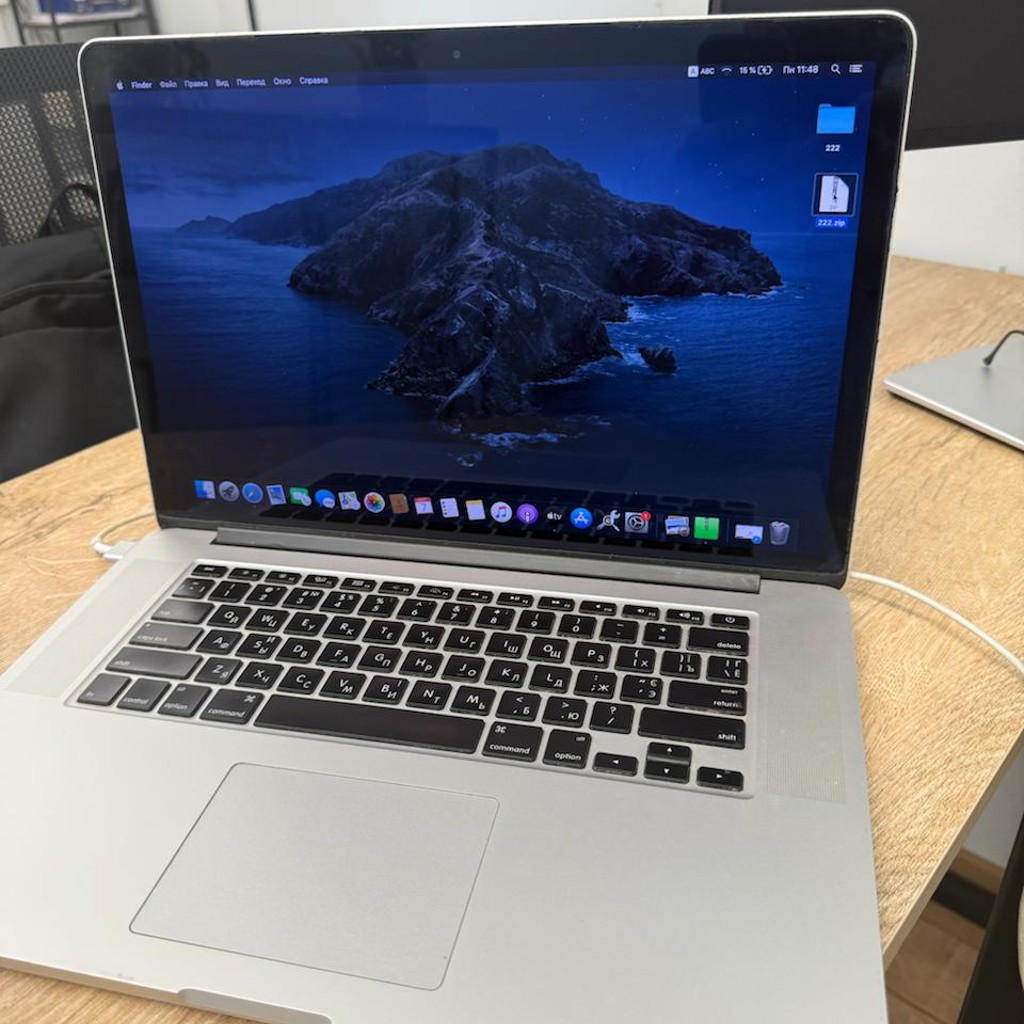 MacBook Pro Retina 15″