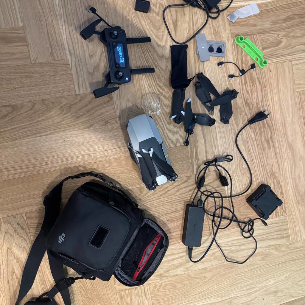 Dji Mavic Pro Platinum