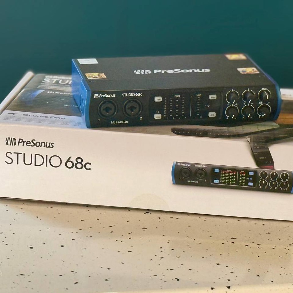 Звуковая карта PreSonus Studio 68c