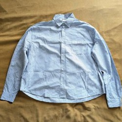 Мужская рубашка Weekday - фото 1