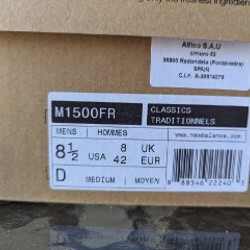 Кроссовки New Balance 1500 - фото 5