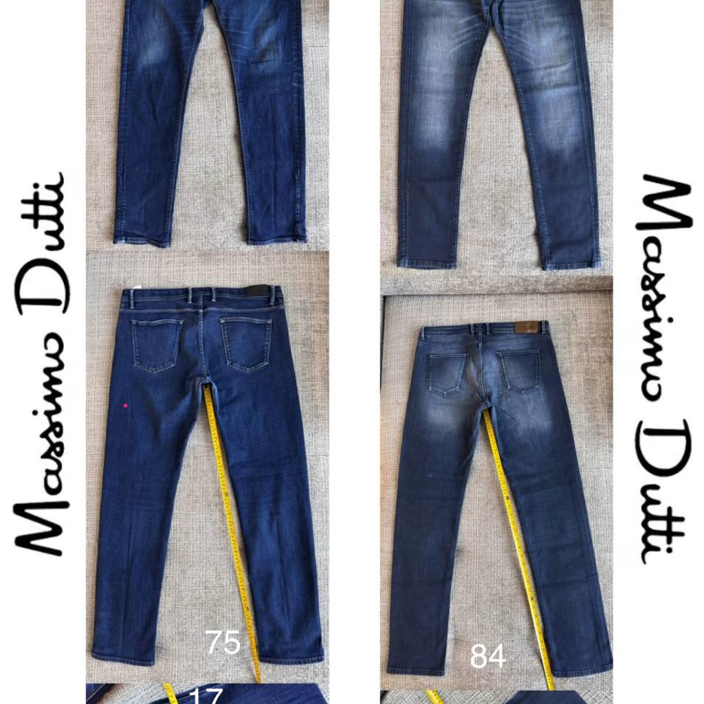 Джинсы Massimo Dutti мужские