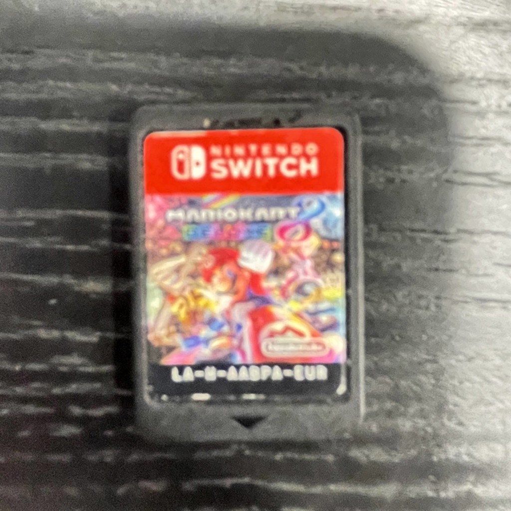 Картридж Mario Kart 8 Deluxe