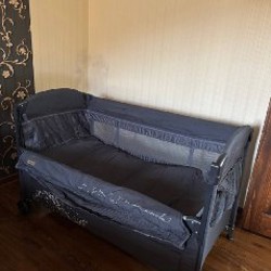 Манеж-кроватка 2в1 Chipolino Merida - фото 2
