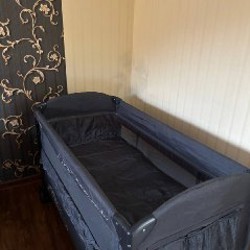 Манеж-кроватка 2в1 Chipolino Merida - фото 3