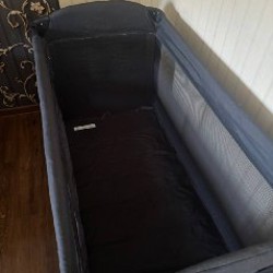 Манеж-кроватка 2в1 Chipolino Merida - фото 4