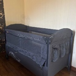 Манеж-кроватка 2в1 Chipolino Merida - фото 8