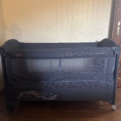 Манеж-кроватка 2в1 Chipolino Merida - фото 7