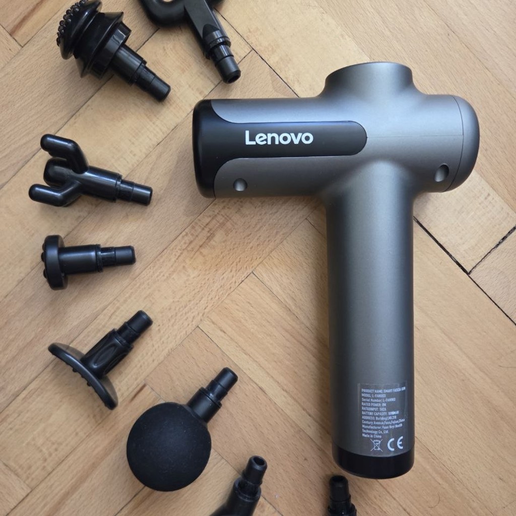 Массажный пистолет Lenovo