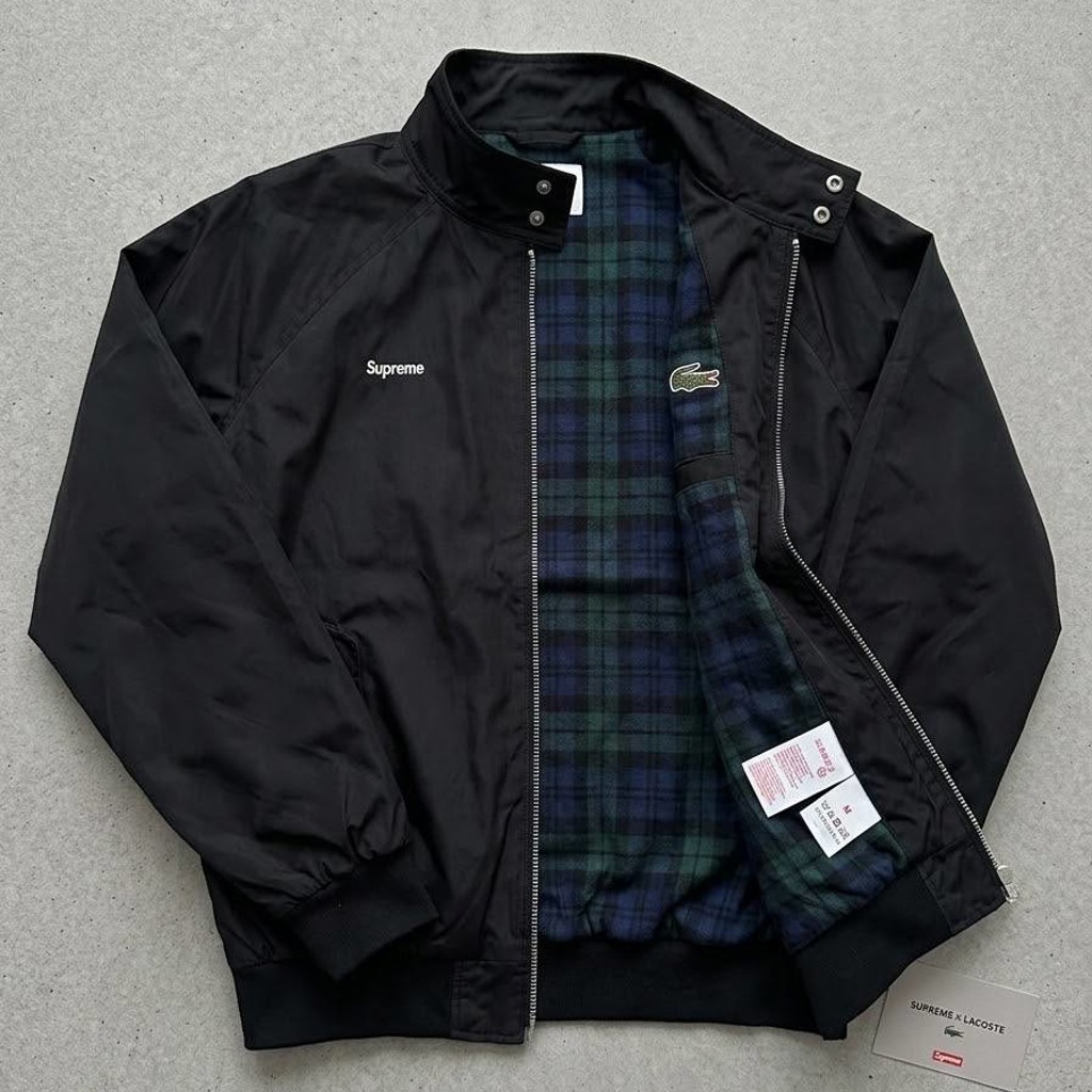 Бомбер Supreme Lacoste