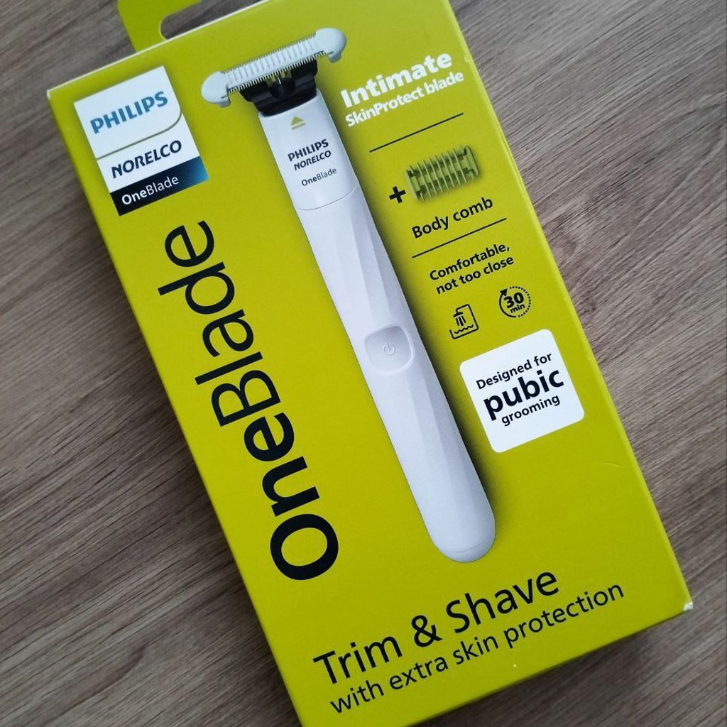 Унисекс-триммер Philips Oneblade QP1924/70