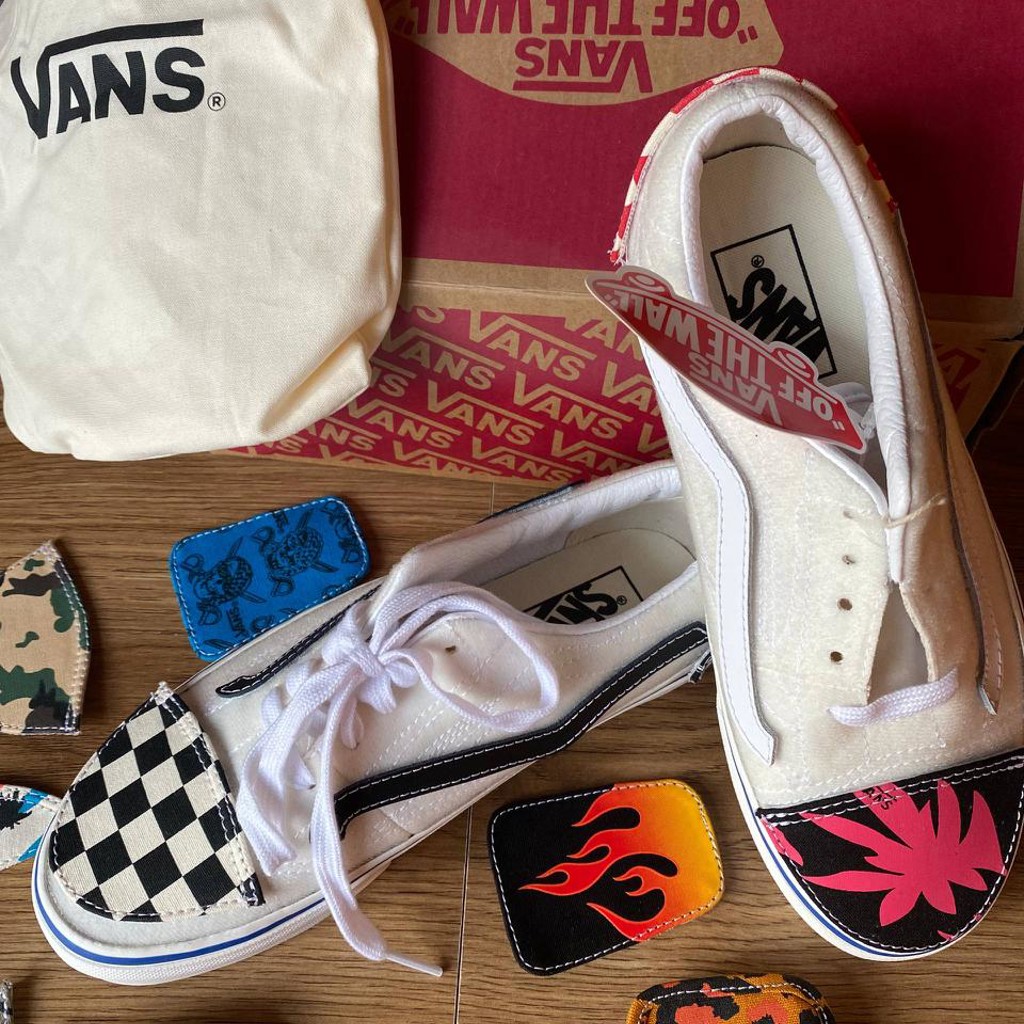 Кеды Vans DIY LOW