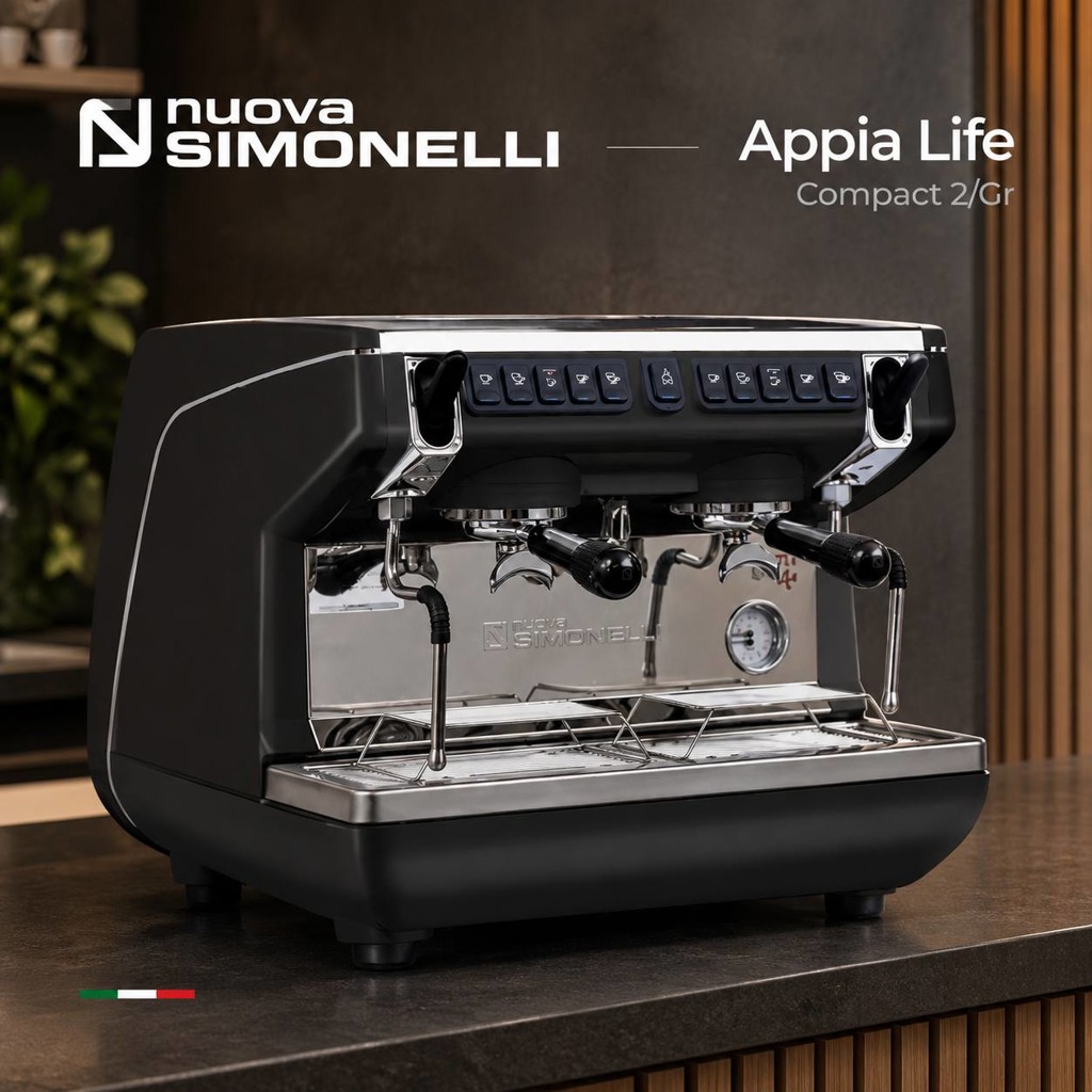 Nuova Simonelli Appia Life Compact 2 Gr