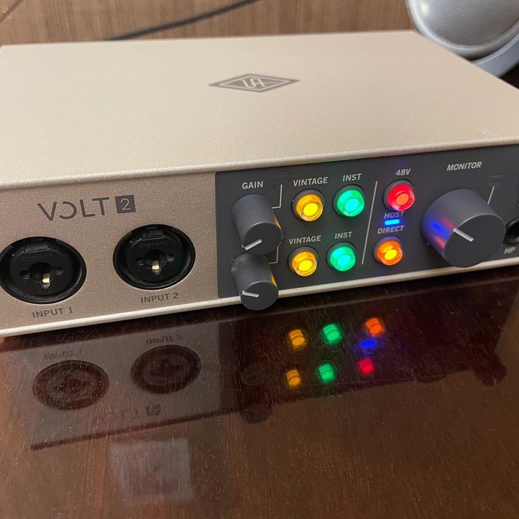 Universal Audio Volt 2