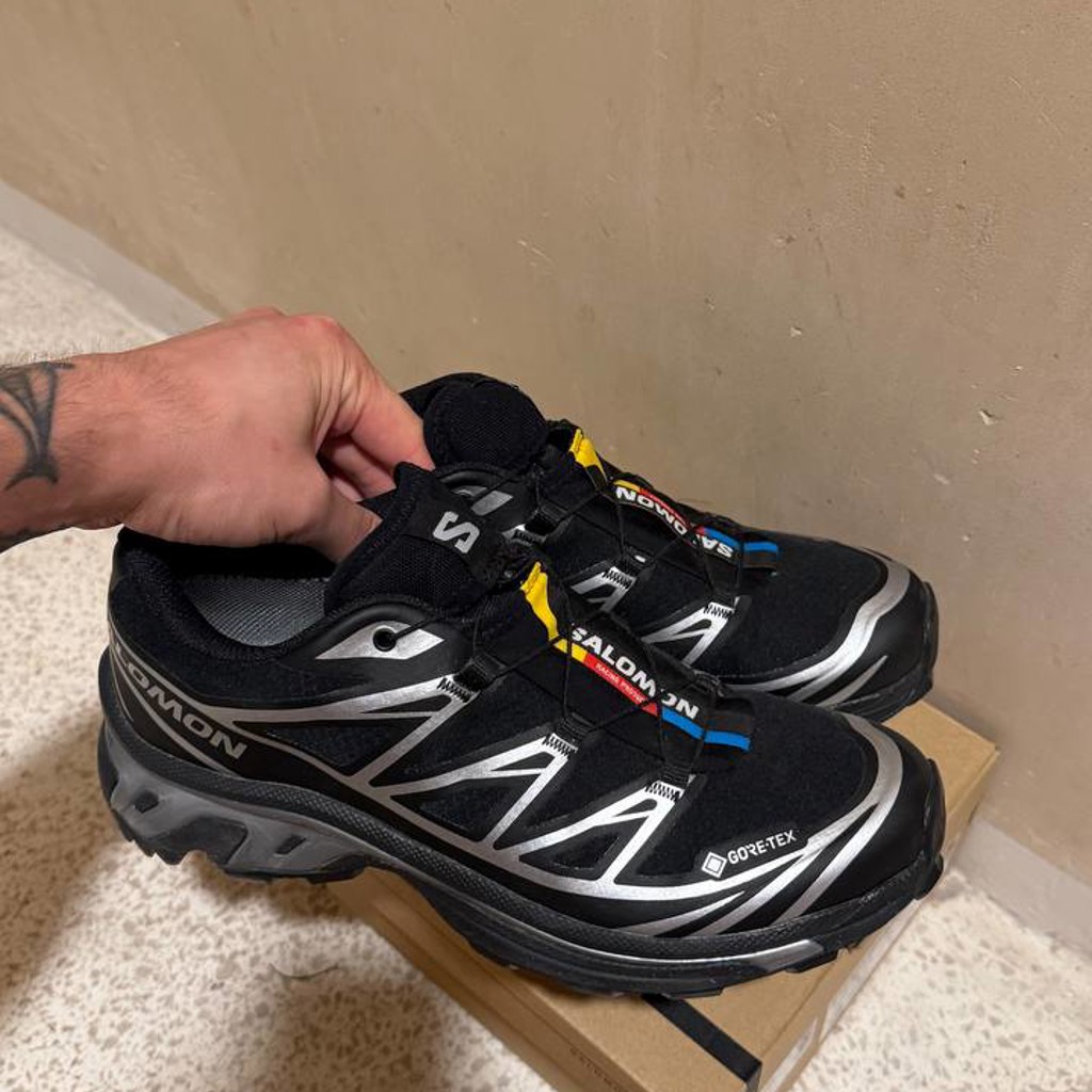 Кроссовки Salomon XT-6 Gore-Tex