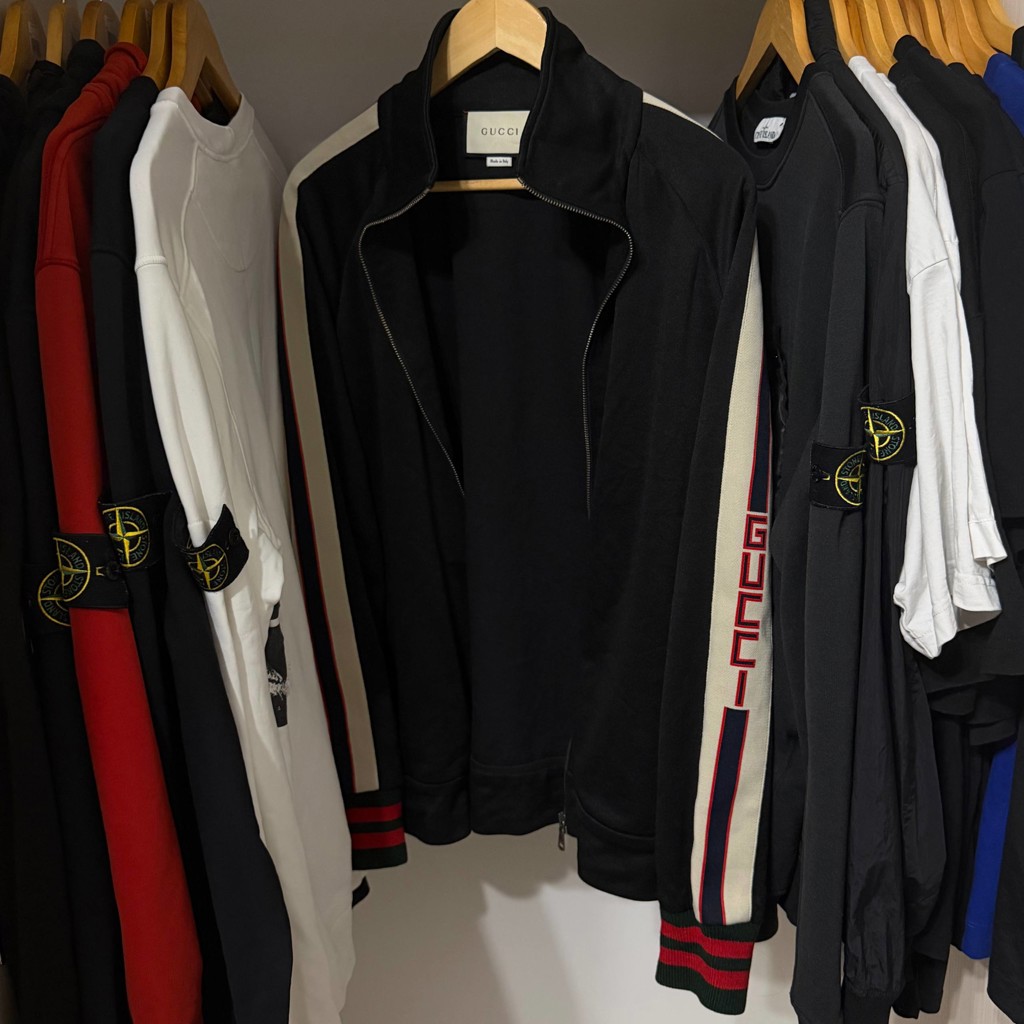 Gucci Technical Jersey Track Jacket