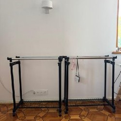 Рейлы для одежды Jysk GUDME двойные - фото 3